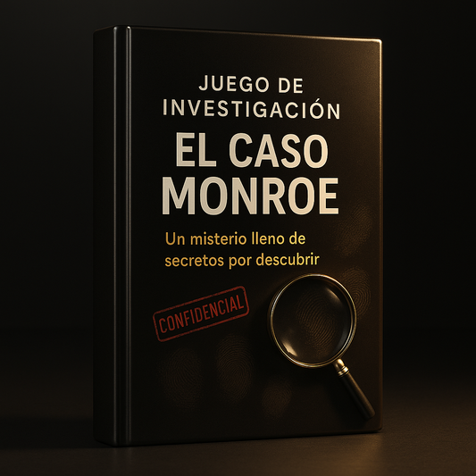 JUEGO DE INVESTIGACION I EL CASO MONROE (NIVEL EXPERTO)